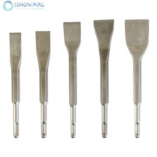 Chisel Bit For Electric Hammer Hand Tools Impact Drill Bit Round Shank-New In 9-