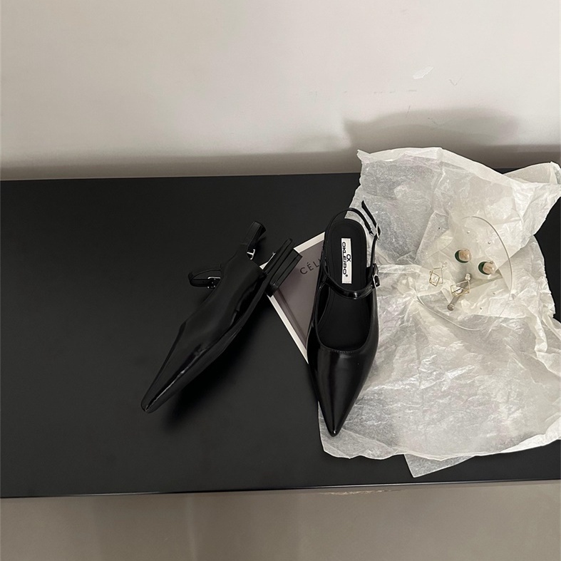 Giày Sandal Mũi Nhọn Thời Trang Mùa Hè 2023 Cho Nữ