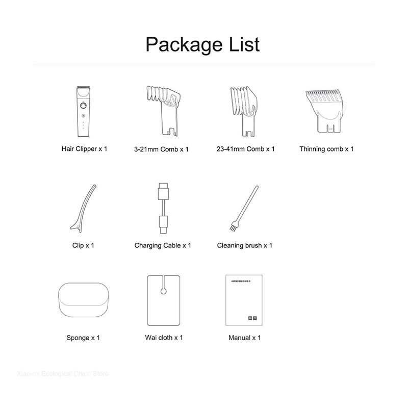 Tông đơ Xiaomi Mijia LFQ02KL pin sạc tiện lợi - Minh Tín Shop