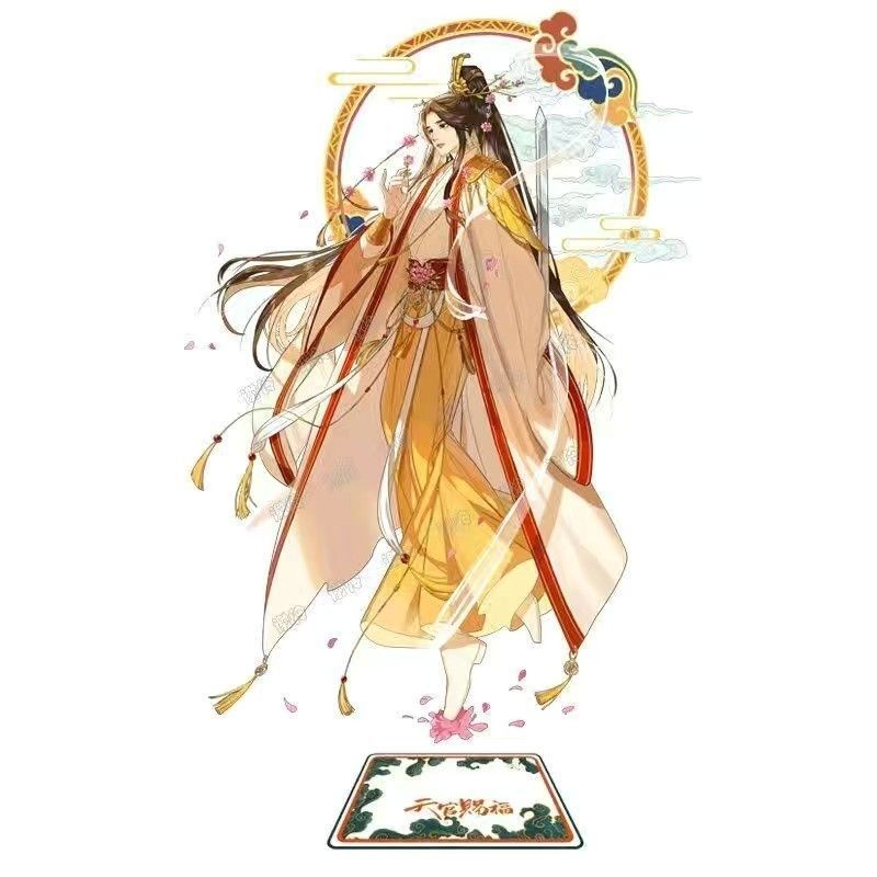 Mô hình Standee Thiên Quan Tứ Phúc Heaven Official's Blessing Quỷ vương Hoa Thành Thái Tử Tạ Liên anime chibi trưng bày