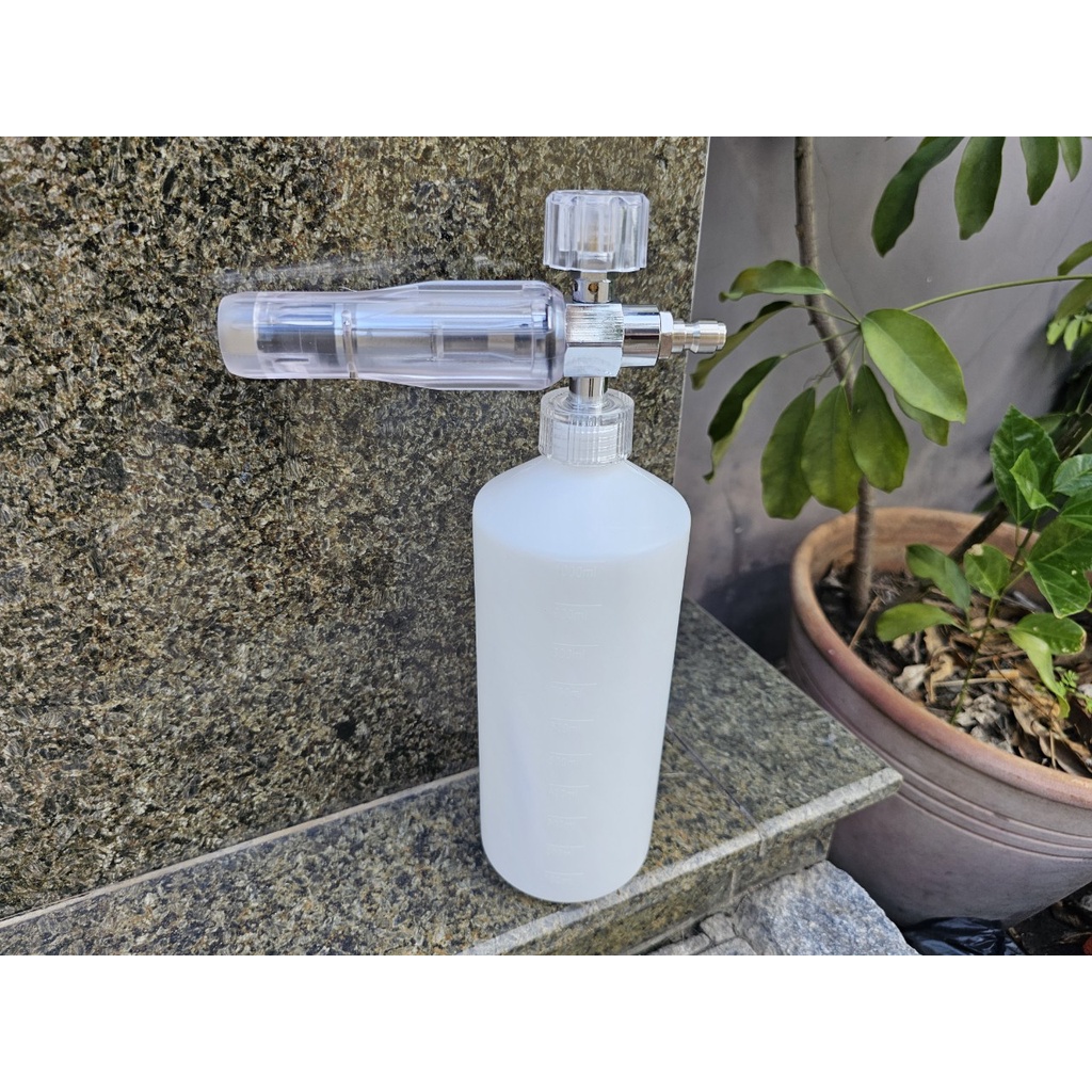 Bình Foam Tạo Bọt Tuyết ToronStar Cho Máy Rửa Xe