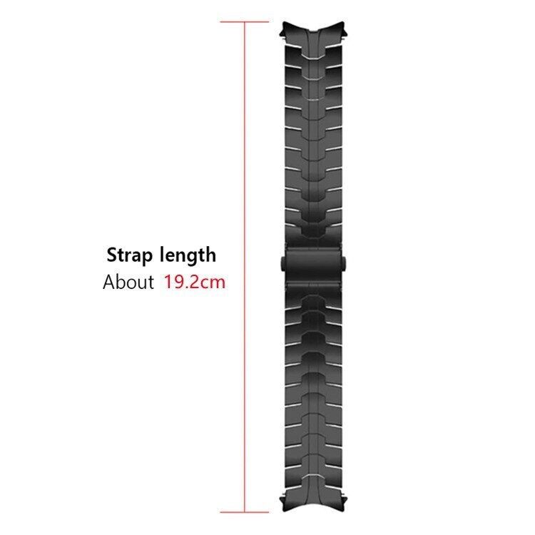 Dây Đeo Inox Cho Đồng Hồ Thông Minh samsung watch 4 / 5 / 6 classic 47mm 46mm 43mm 44mm 40mm