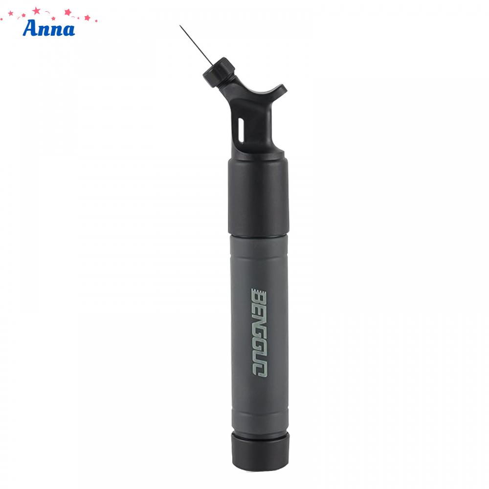 【Anna】Pump Inflator Prevent Slipping Sports Ball Transportation Two-way Basketball