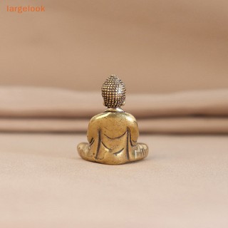 Tượng Phật Nhỏ Bằng Đồng Dùng Trang Trí