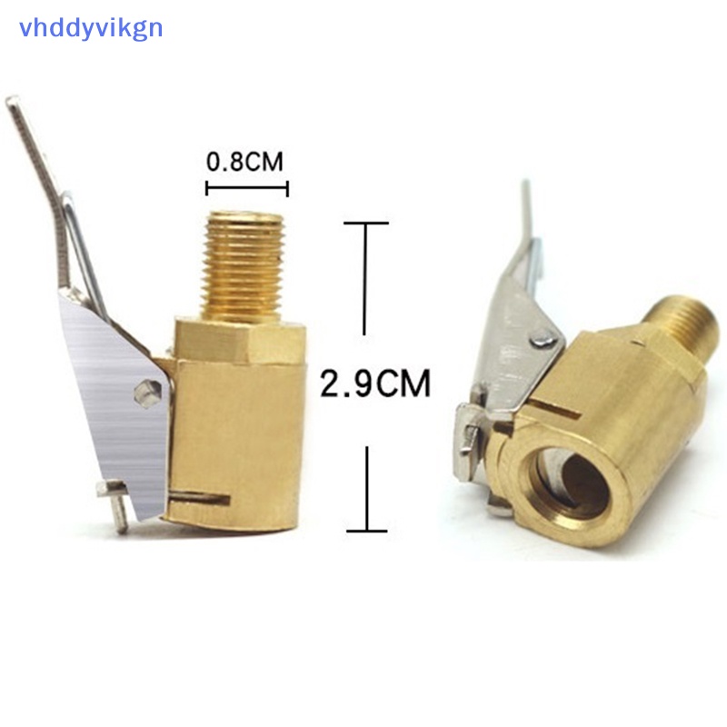 Đầu Nối Van Bơm Hơi Lốp Xe Ô Tô 8mm