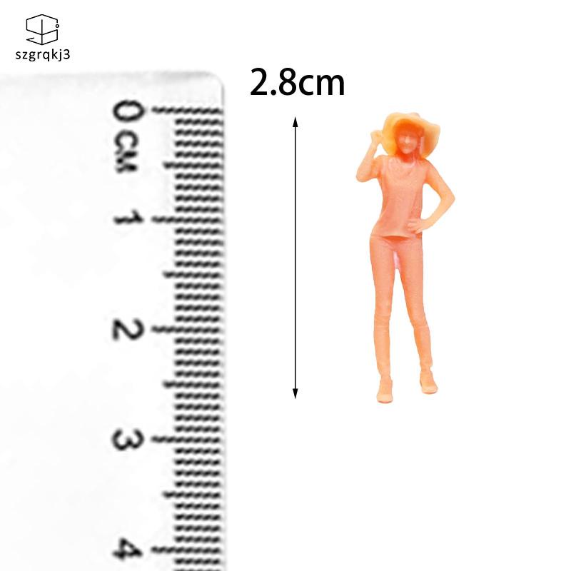 Mô Hình Nhân Vật diorama Tỉ Lệ 1 / 64 Trang Trí Tiểu Cảnh