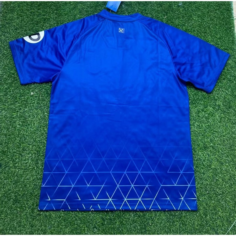Áo Thun Đá Banh Tay Ngắn 23-24 Westham united Size s-Xl Chất Liệu Nhanh Khô Năng Động Thời Trang Cho Nam