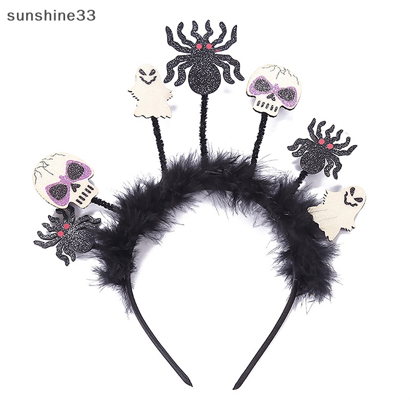 Su Băng Đô Hóa Trang halloween kuromi Quỷ Xương Bí Ngô Vui Nhộn Cho Người Lớn