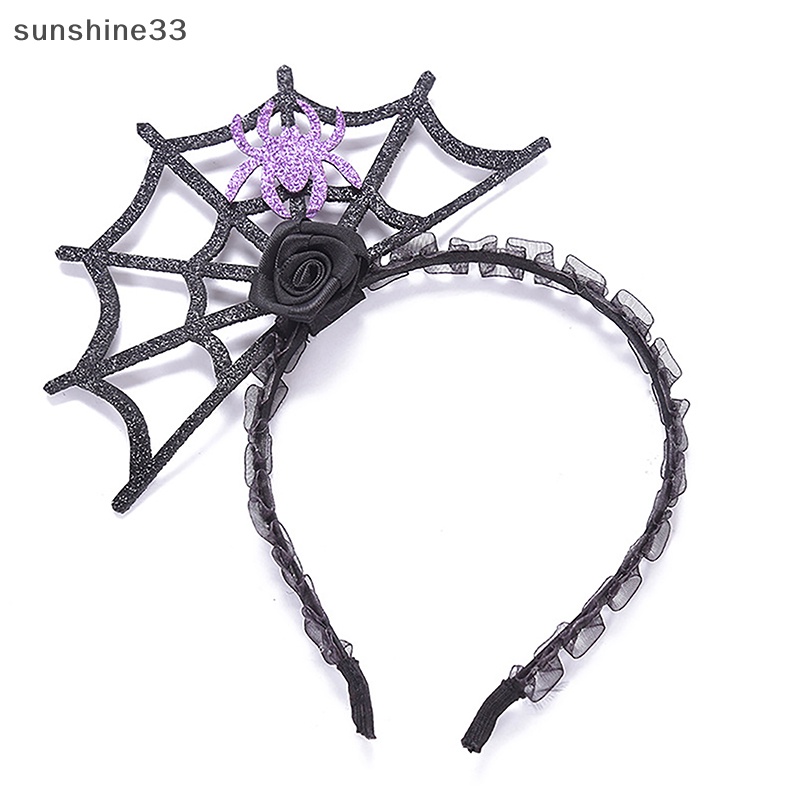 Su Băng Đô Hóa Trang halloween kuromi Quỷ Xương Bí Ngô Vui Nhộn Cho Người Lớn