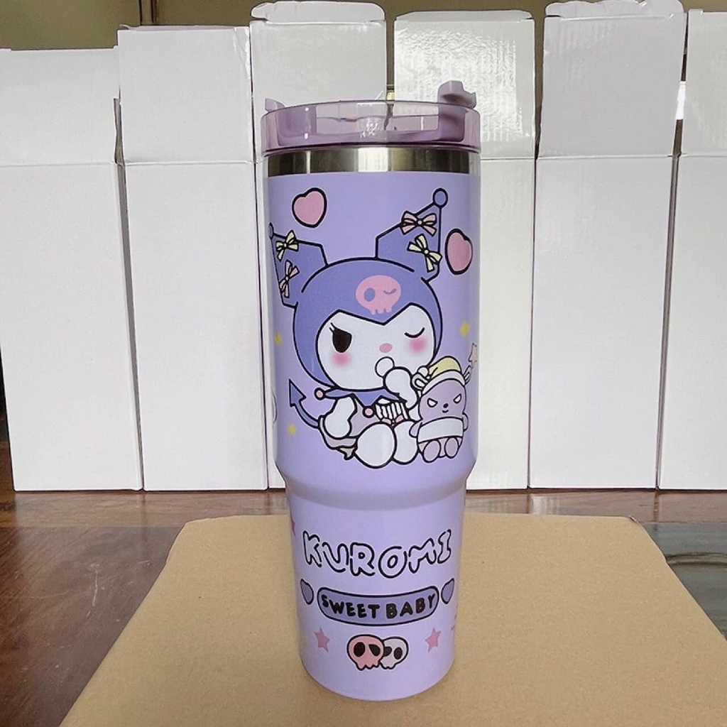 Ly Giữ Nhiệt Hoạt Hình 900ml