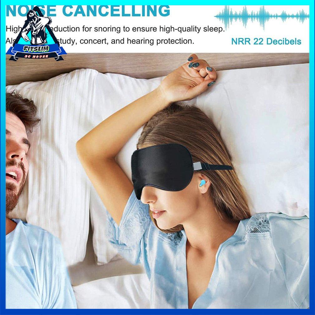 Diy Kneadable Soft Silicone Earplugs Reusable Waterproof