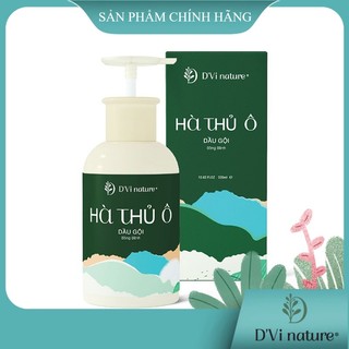Dầu gội hà thủ ô dvi nature