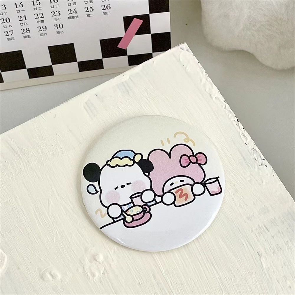 Gương Cầm Tay Trong Suốt Không Dễ Rỉ Sét Gương Một Chiều Gương Mỹ   Tinh Tế Không Dễ Vỡ Phim Hoạt Hình Gương Nhỏ Gương Nhỏ Cầm Tay Phim Hoạt Hình, Mỹ   Dễ Thương