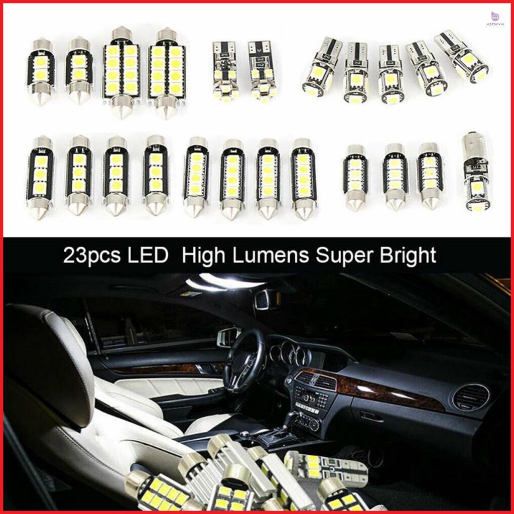 Super Bright Canbus LED Bulbs 5050 SMD LED Lights Bulb Car Interior Light Dome Light LED MAP Light Door Light Trunk License Plate Lamp Bulb