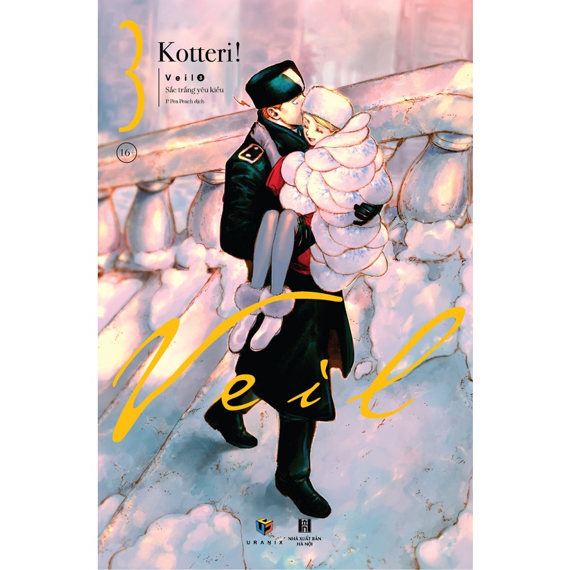 Sách Veil - Tập 3 - Sắc Trắng Yêu Kiều - Tặng Kèm Postcard
