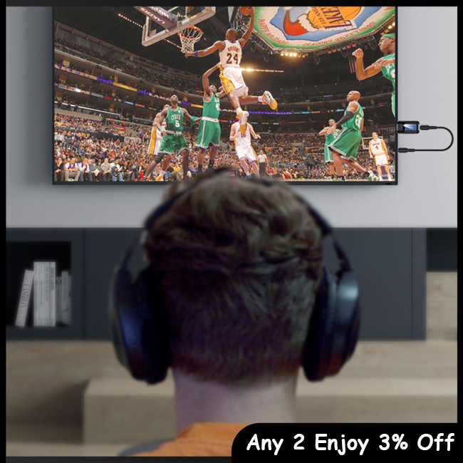 Zevaret usb Nhận Tín Hiệu bluetooth 5.0 Màn Hình lcd 3.5mm aux jack 2 Trong 1