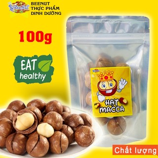 Hạt Macca - Hạt to, đều - Chất lượng Macca Úc Đồ ăn vặt Healthy BeeNut