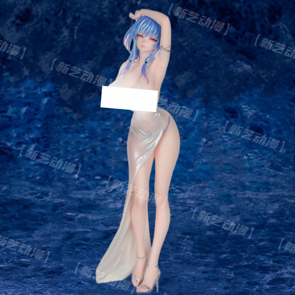 Aazur lane st... Mô Hình Đồ Chơi Nhân Vật louis anime Hai Chiều Để Bàn Trang Trí