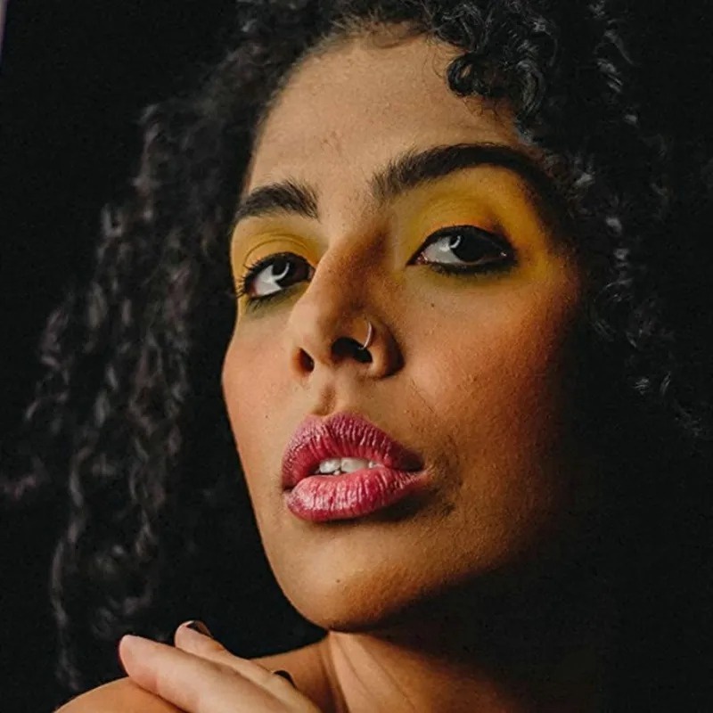 Khuyên Kẹp Mũi Không Xỏ Bằng Thép Không Gỉ y2k Thời Trang Cá Tính Cho Nam Nữ