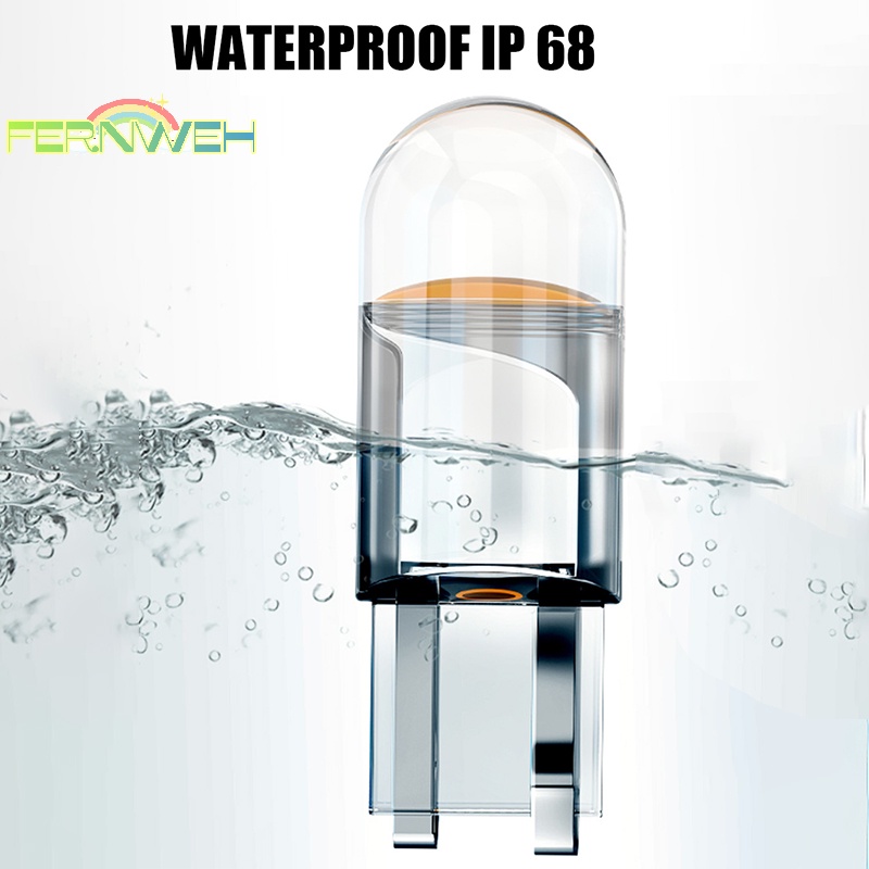 Đèn led cob w5w t10 6000k Ánh Sáng Trắng Tự Động Gắn Biển Số Xe Hơi