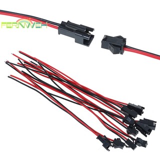 Set 10 Phích Cắm jst sm 2pins 15cm Chuyên Dụng