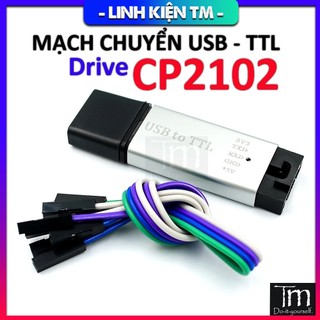 Mạch Chuyển Đổi USB - TTL Vỏ Nhôm