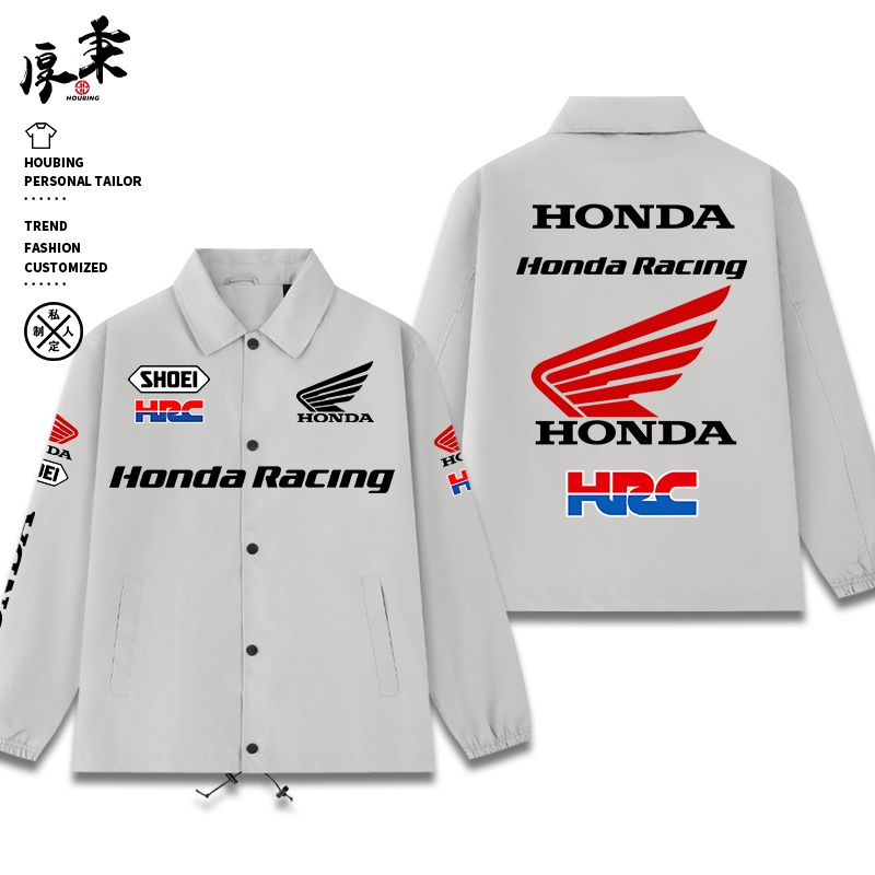 Áo Khoác Đi Xe Mô Tô honda cbr Không Được Hai Cánh Vàng Thời Trang Cho Nam Và Nữ