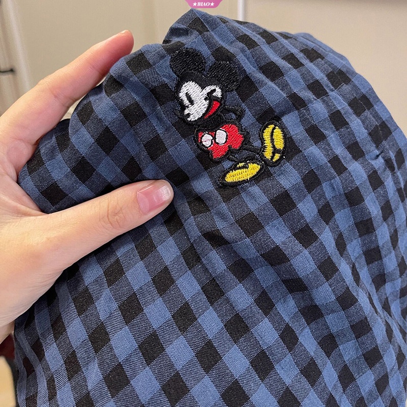 Disney Quần Dài Họa Tiết Chuột Mickey Phong Cách Harajuku Đáng Yêu Dành Cho Nữ