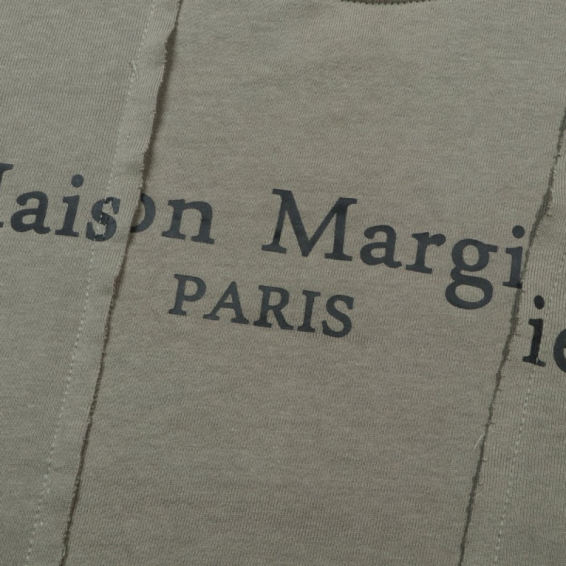 Maison margiela - Áo sweater Cổ Tròn Khâu Hình Tam Giác Thời Trang Và Đa Dạng Một Sản Phẩm Phải Mặc Trên Đường Phố Cả Nam Và Nữ!