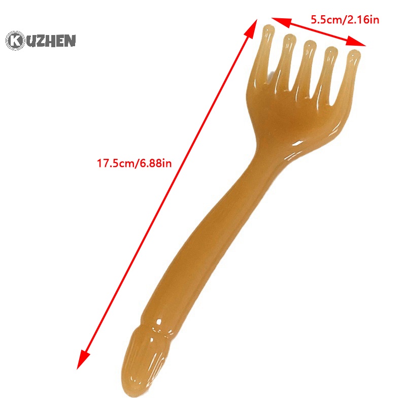 Gậy massage đầu KUZHEN chăm sóc cơ thể tiện dụng