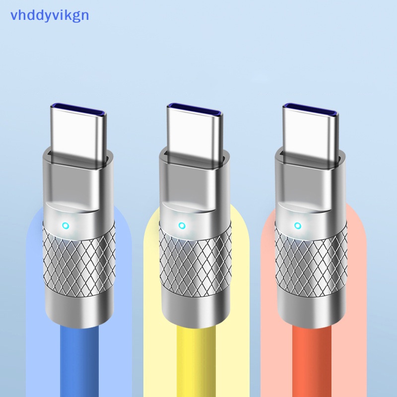 Vhdd Cáp Sạc Nhanh usb c 120w type c Cho Điện Thoại / Xe Hơi vn