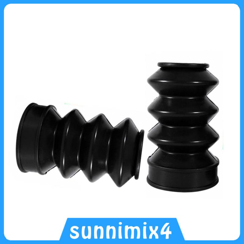 Vỏ Bọc Phuộc Xe Máy Bằng Cao Su Màu Đen 120Mm Cho xl883 / 1200