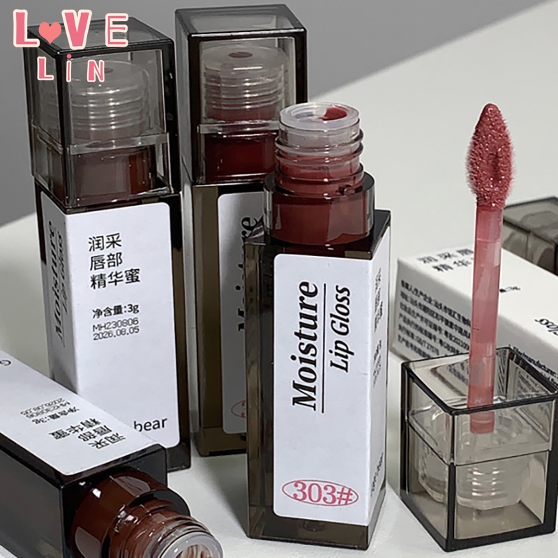 Tinh Chất Mật Ong ge bear ge bear Dưỡng Ẩm Môi Màu Sắc Trắng Truyền Thống