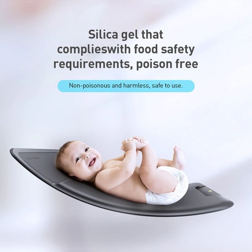 Case đựng thẻ siêu mỏng dùng gắn lưng điện thoại Baseus Back Stick Silicone Card Bag ACKD-B0G - Cao Minh Shop