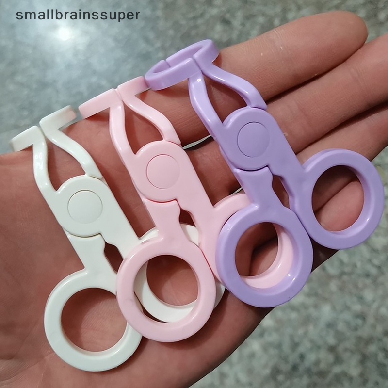 Smallbrainssuper Dụng Cụ Thanh Nhựa Mềm Tháo Kính Áp Tròng Chăm Sóc Mắt Cho Nữ sbs