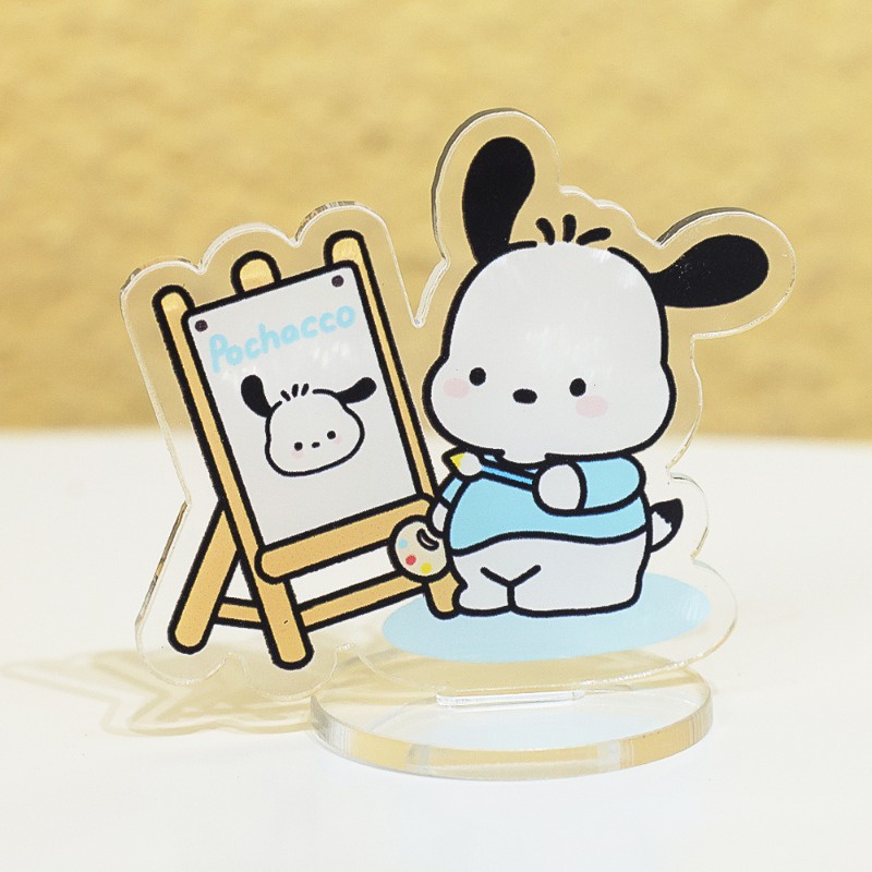 Kẹp Giấy Ghi Chú Hình sanrio kuromi mymelody cinnamoroll Sáng Tạo Vui Nhộn Bằng acrylic