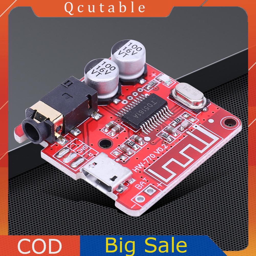 Bảng Mạch Giải Mã Âm Thanh bluetooth 5.0  diy