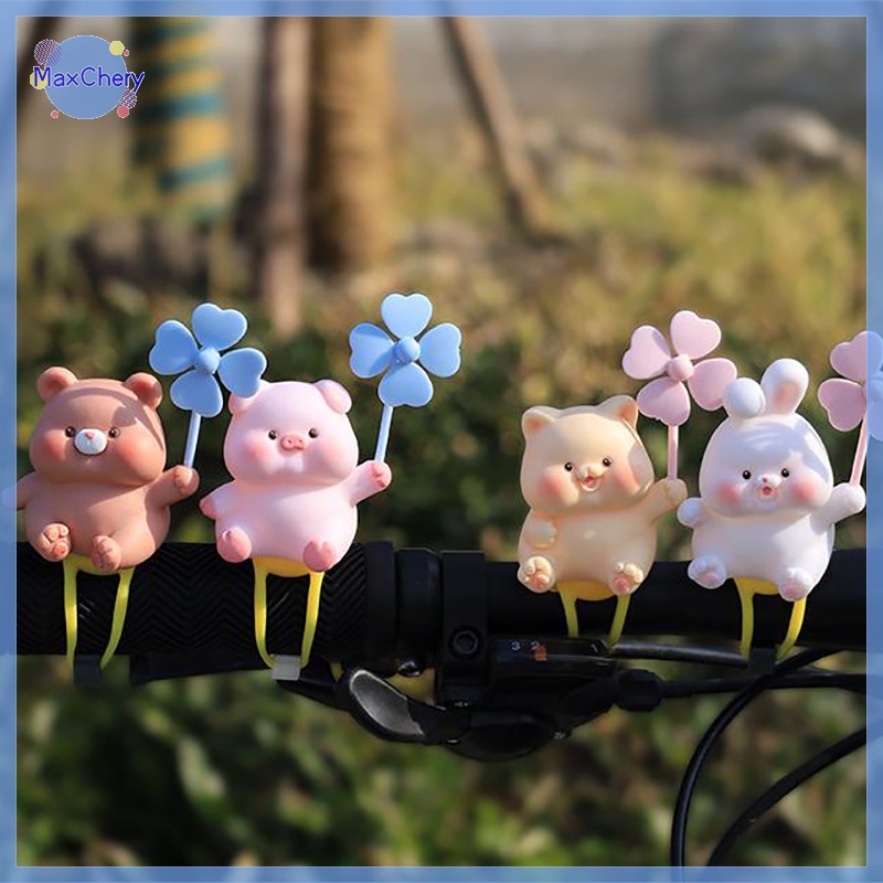 Mchy > Mũ Bảo Hiểm Đi Xe Đạp Đua Hình Heo Hồng Nhỏ Nhắn Dễ Thương Phá Vỡ Gió Trang Trí Xe Đạp Mới