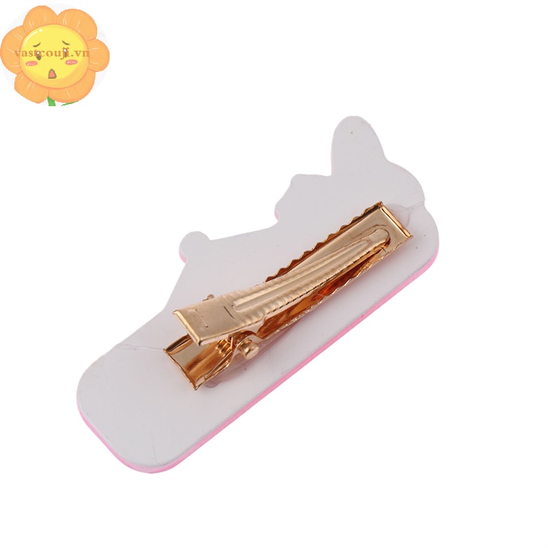 Vastji Kẹp Tóc Co Giãn Hình Hello Kitty my melody Ngọt Ngào Dễ Thương vn