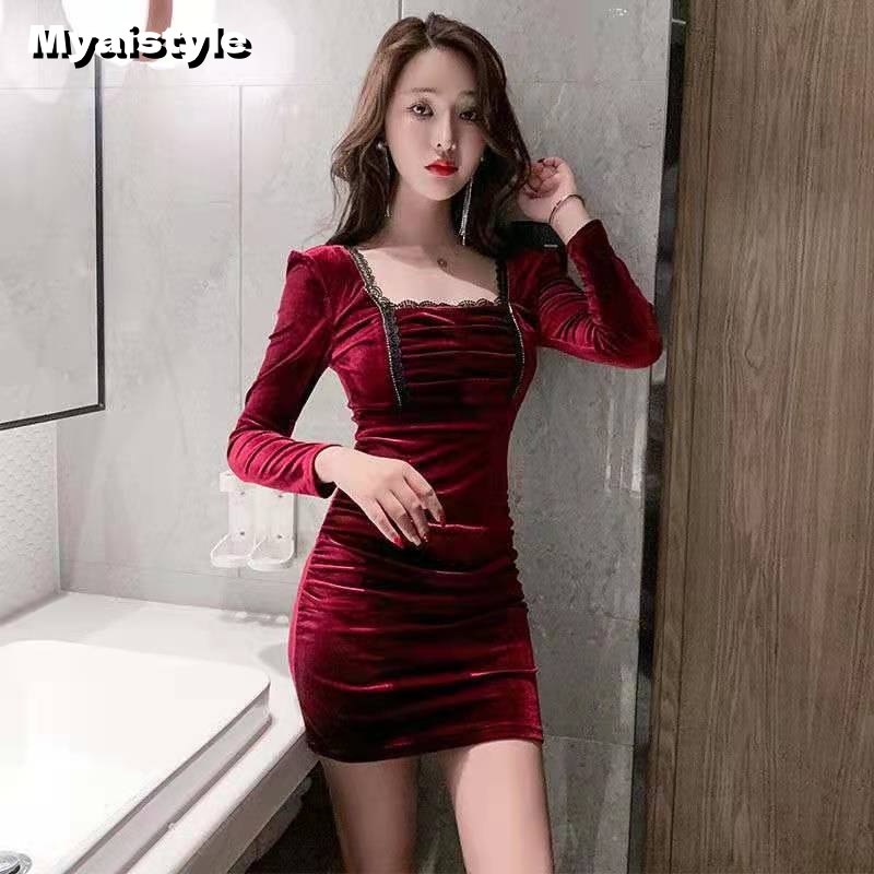 My AI Style Chic váy nữ Đầm Body Cho thời váy Cute Casual Phong cách thời trang A22M04U39Z230926