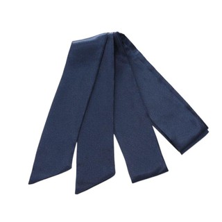 KAMQEN Khăn Quàng Cổ Lụa satin Thắt Eo Trang Trí Cho Cô Dâu