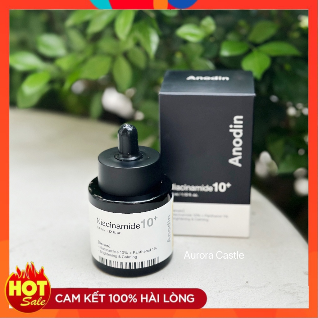 Tinh chất làm sáng da, dịu da Nicinamide 10% Anodin .