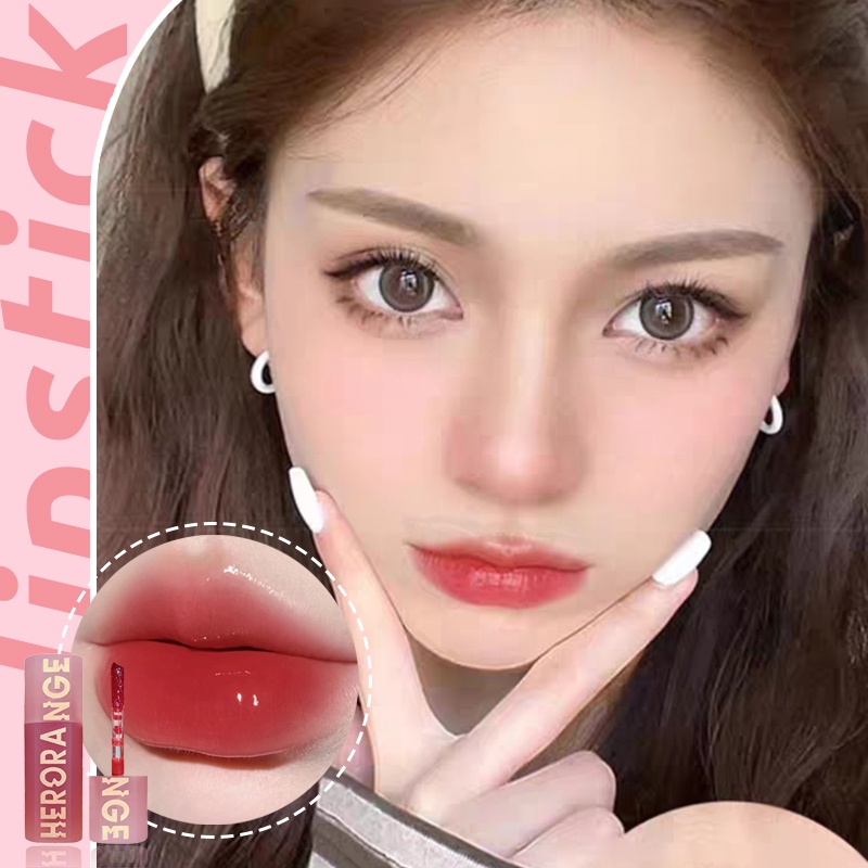 Son bóng Derf dạng thạch trong suốt lâu trôi cân bằng ẩm cho môi 3.5g