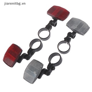 1 đèn cảnh báo phản quang gắn tay lái xe đạp