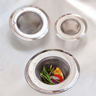Lưới inox chắn rác bồn rửa loại Lỗ tròn, Lưới chặn rác bồn rửa bát, chậu rửa bát-TYriyongpin
