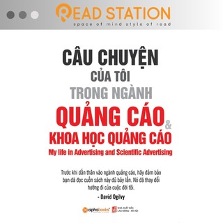 Sách > câu chuyện của tôi trong ngành quảng cáo và khoa học quảng cáo - claude c. hopkins