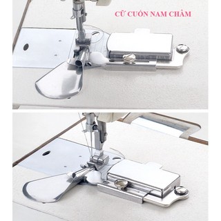 Cữ cuốn có nam châm, cuốn biên, cuốn gấu không cần bắt ốc