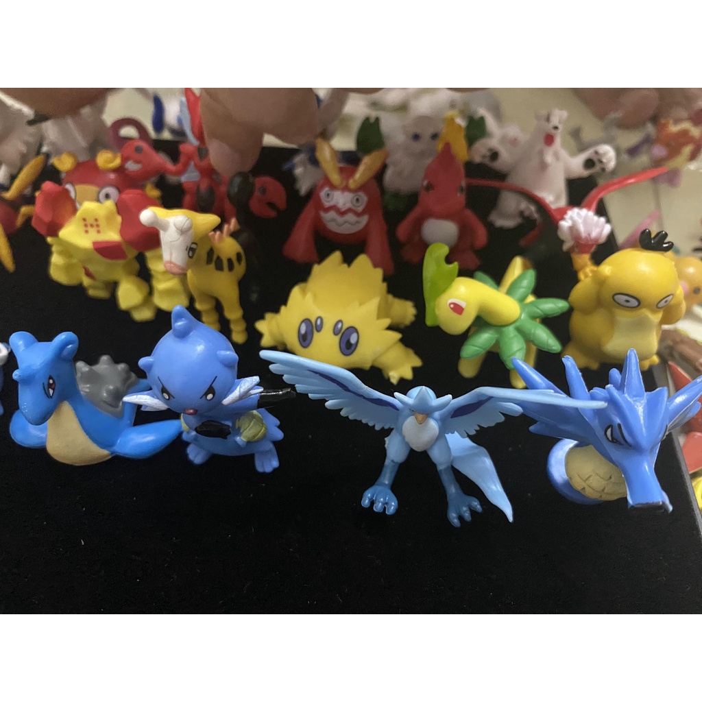 MÔ HÌNH POKEMON MÀU XANH DƯƠNG 5CM