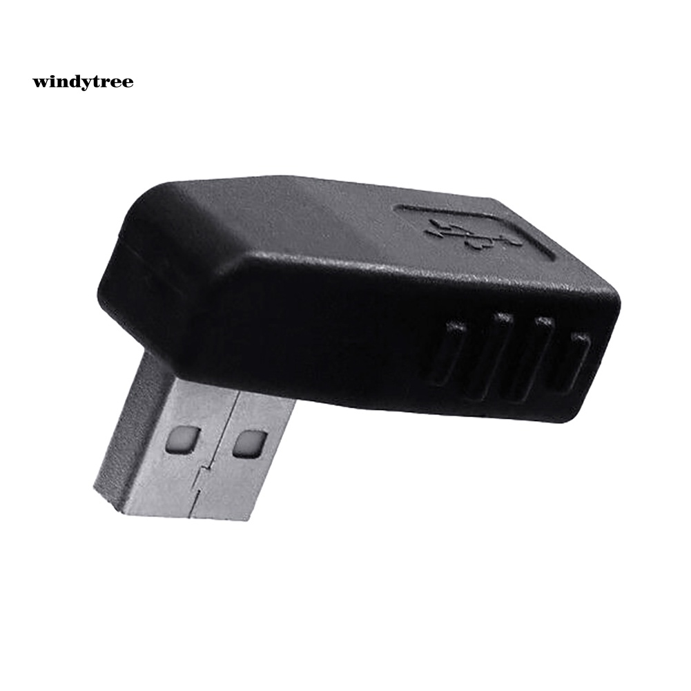 Đầu Chuyển Đổi usb 20 Phải + Trái + Phải 90 Độ Góc 90 Độ Chuyên Dụng Cho laptop / pc