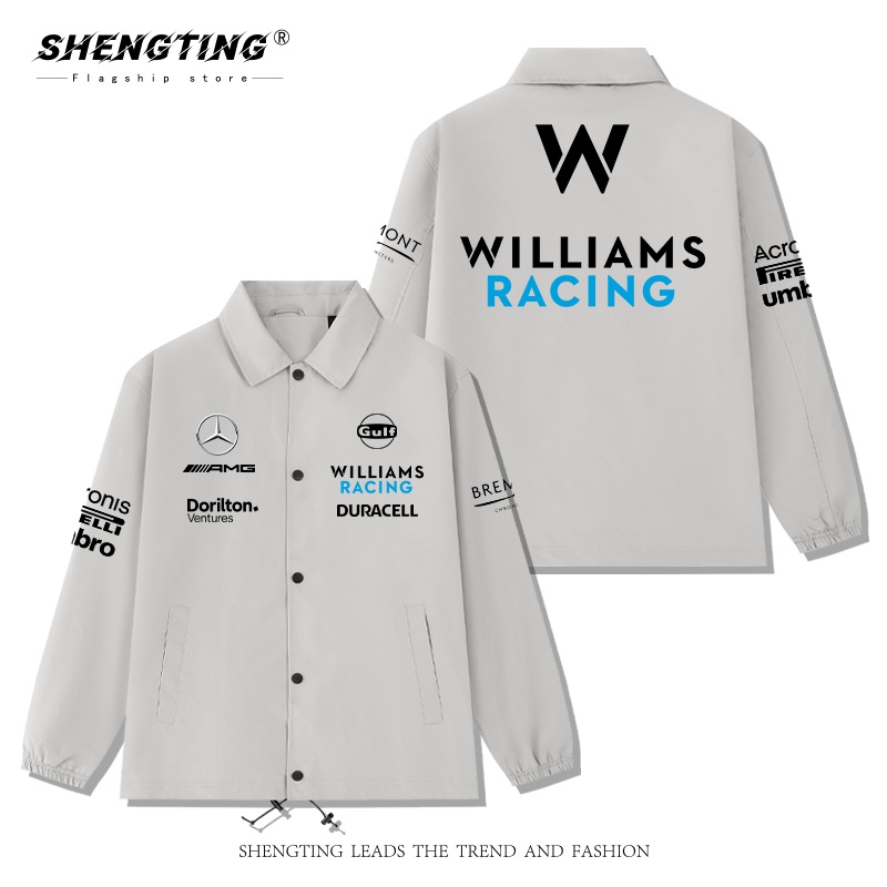 Áo Khoác Đua Xe mercedes-benz f1 2023 Thời Trang Cho Nam Nữ